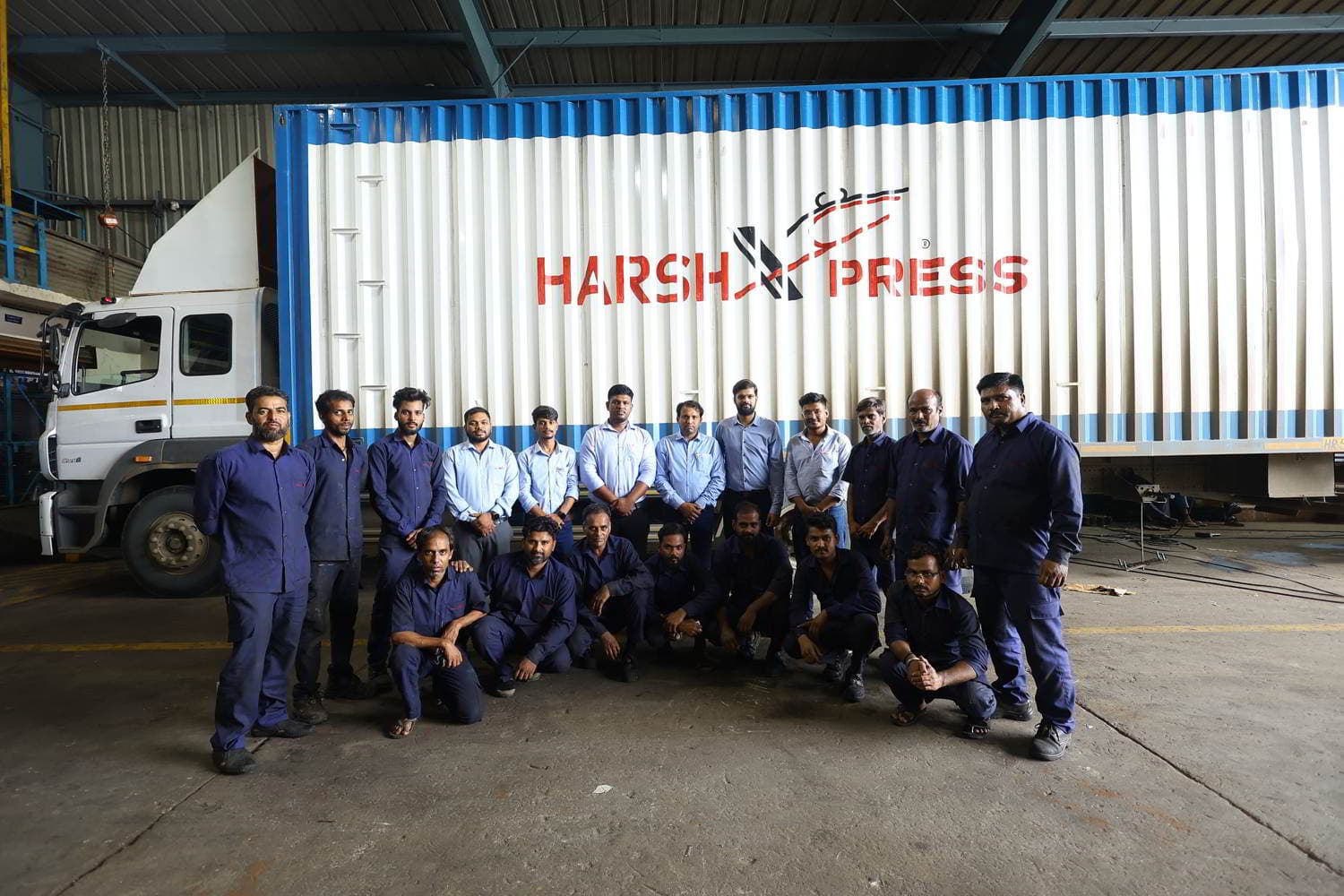 Fleet and on-ground specialists at our yard