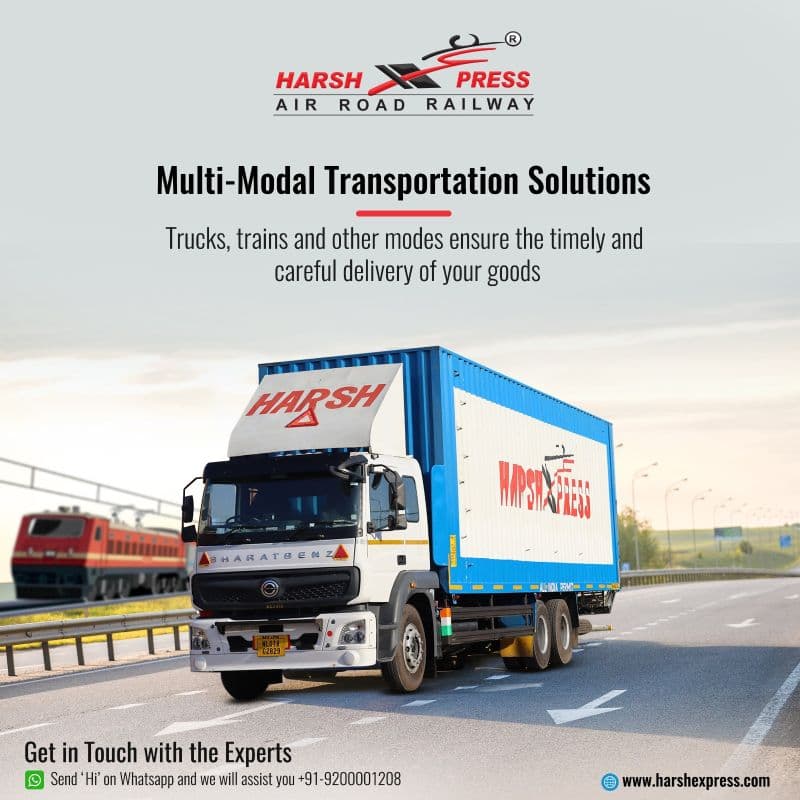 Harsh Express road logistics