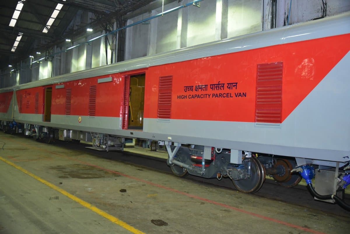 Harsh Express rail logistics