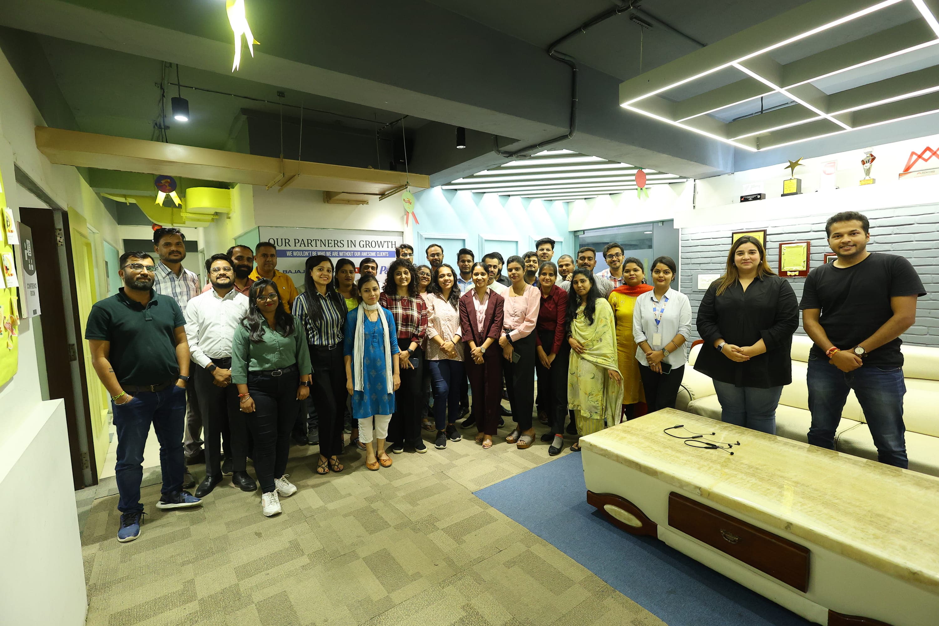 Harsh Express team training and briefing session