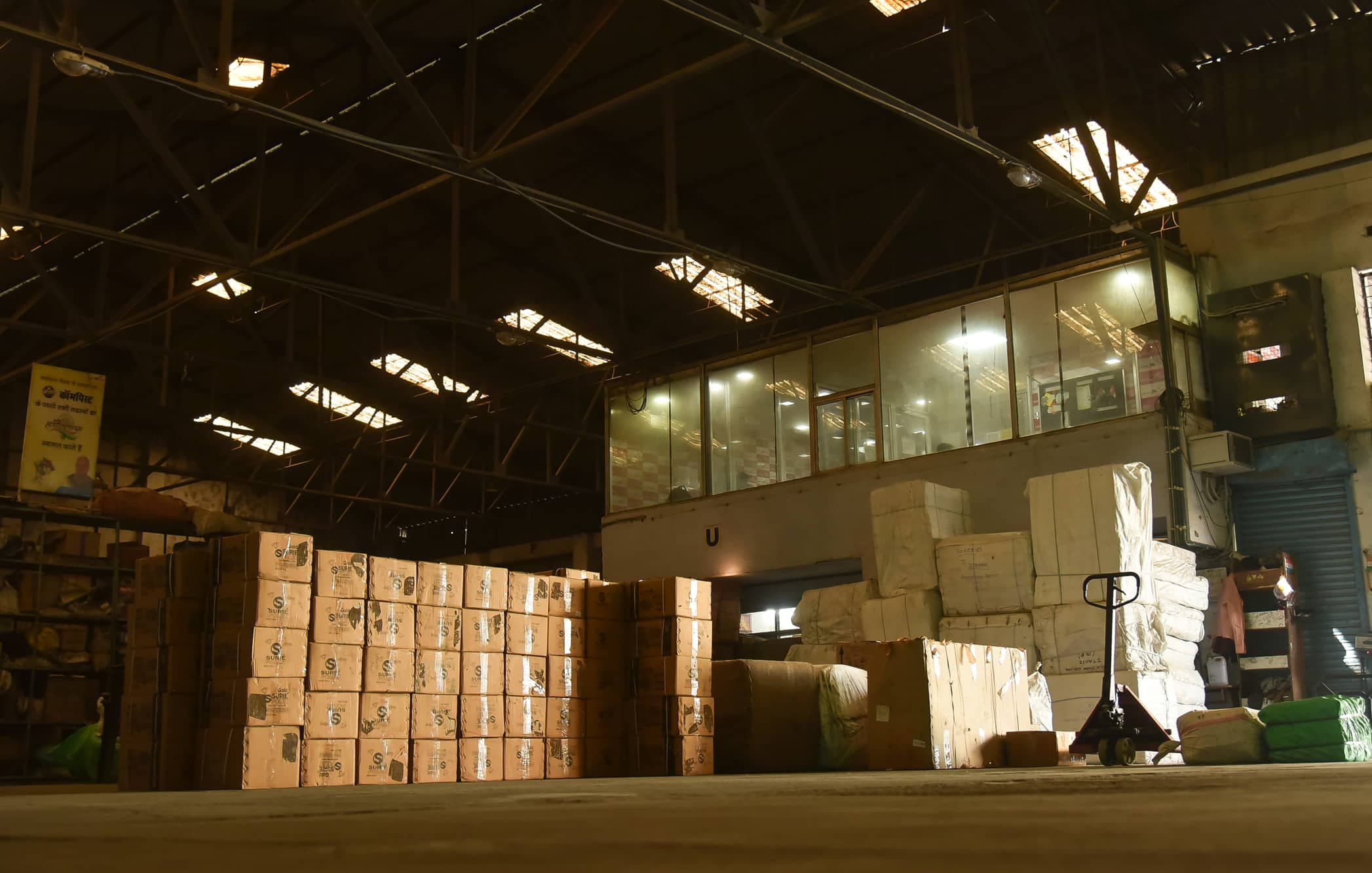 Bonded warehouse operations with safety-first SOPs