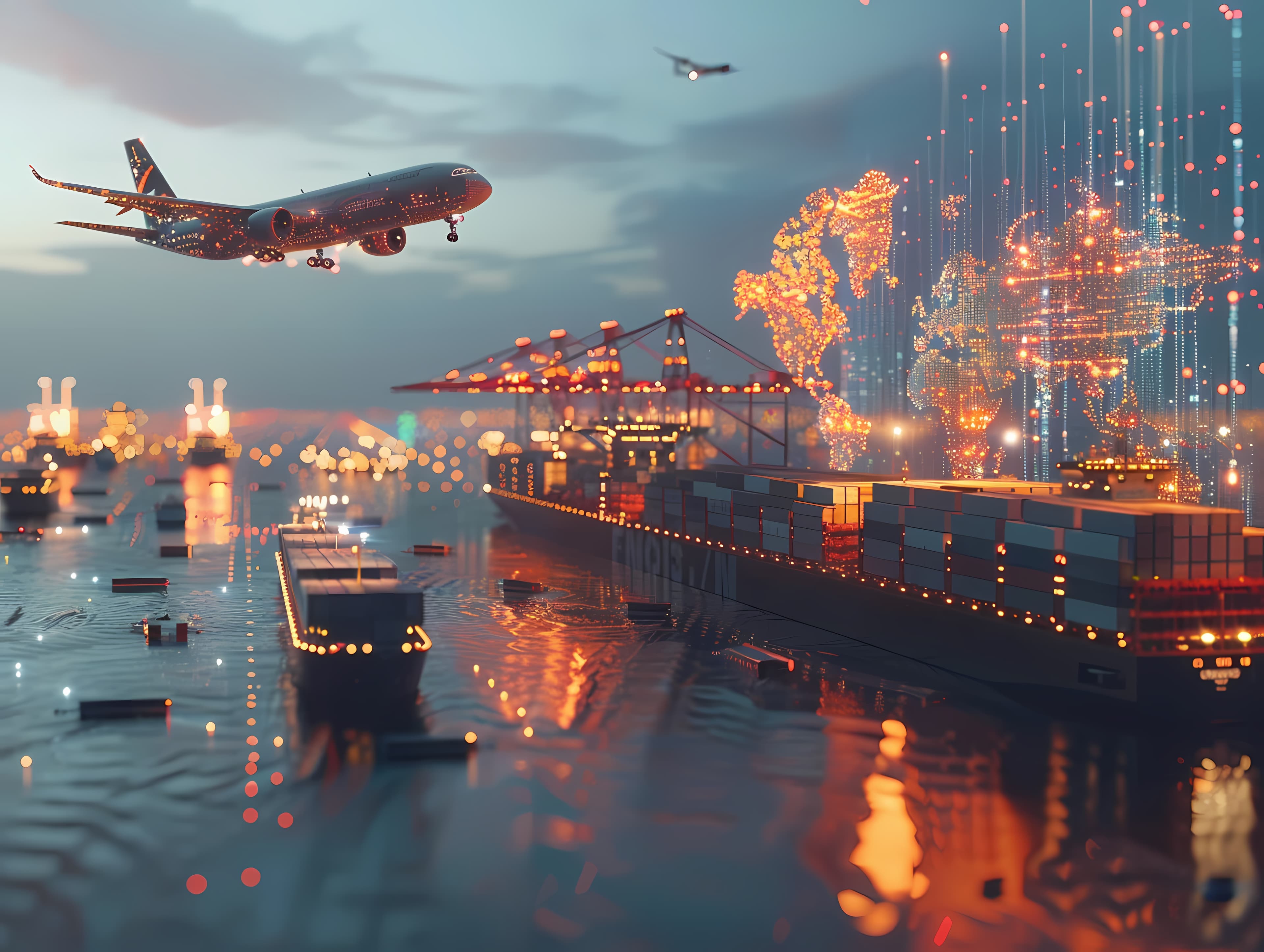 Harsh Express end-to-end export logistics