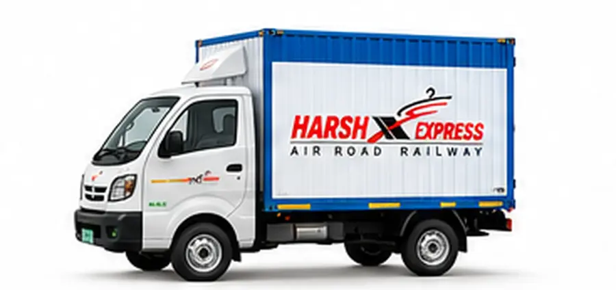Harsh Express Electric mini truck