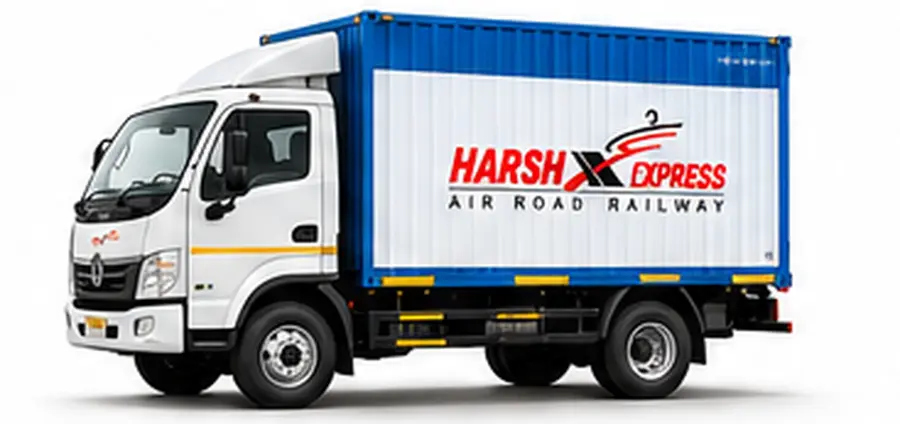 Harsh Express Electric 10 ft truck