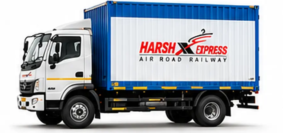Harsh Express 10 ft container