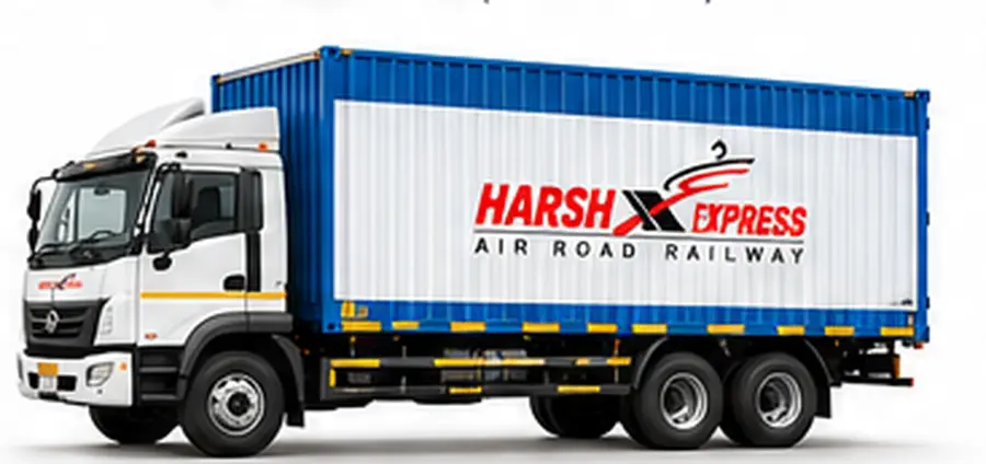 Harsh Express 19–20 ft container