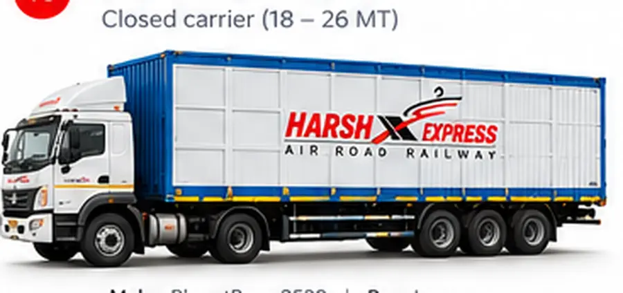 Harsh Express 32 ft scooter body